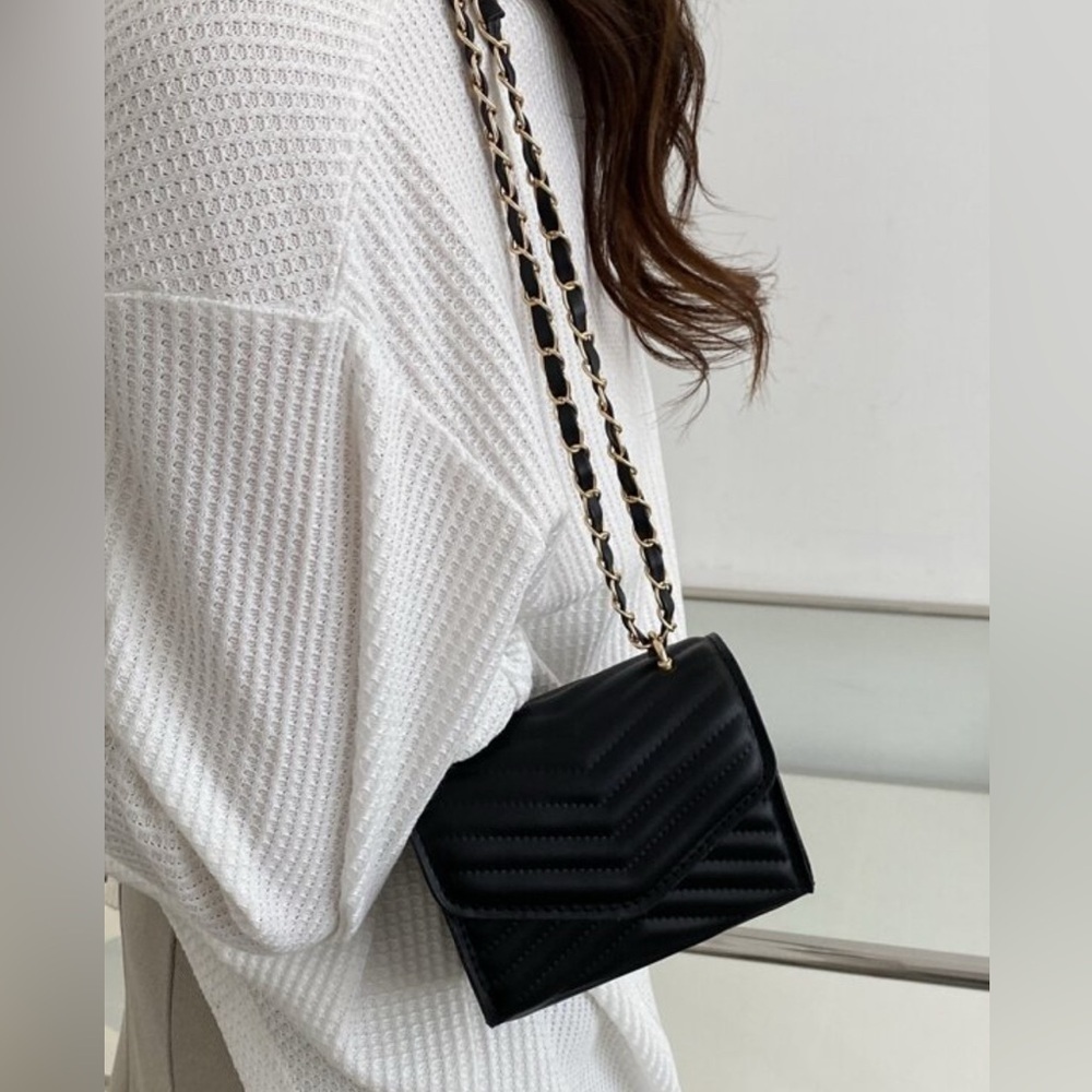 Quilted Mini Crossbody Bag